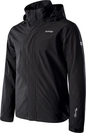 Męska Kurtka Przejściowa Oscar czarny rozmiar S