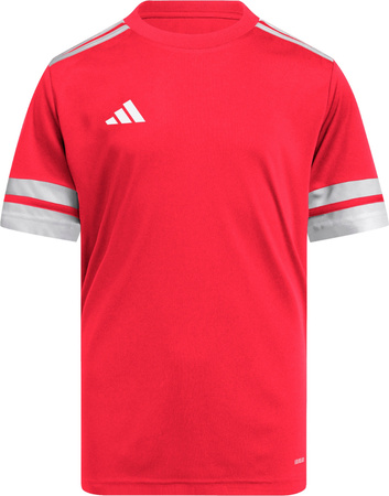 Koszulka dla dzieci adidas Squadra 25 czerwona JJ0051