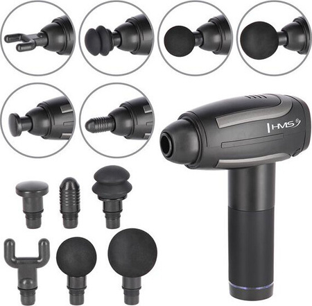 PIstolet masażer wielofunkcyjny do masażu HMS PDM3125H