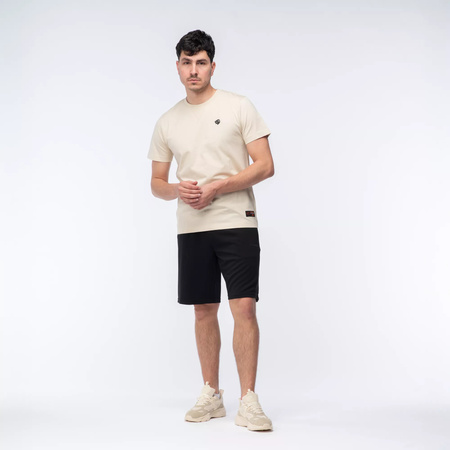 Męska koszulka z krótkim rękawem Iguana MWEZI rozmiar S