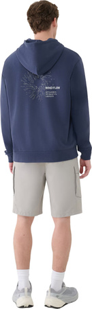 Spodenki męskie 4F CAS M527 szare 4FWSS25TSHOM527 26S