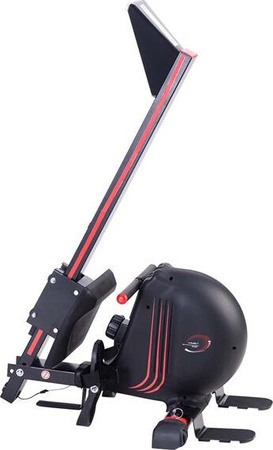 Wioślarz magnetyczny treningowy domowy HMS wymiary 187 x 58 x 47 cm