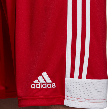 Spodenki treningowe krótkie męskie adidas Tastigo 19 Shorts czerwone DP3681