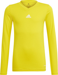 Koszulka termoaktywna dla dzieci adidas Team Base Tee żółta GN7514