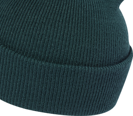 Czapka adidas New Logo Beanie Cuff zielona JX5747