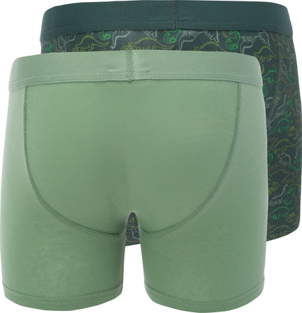 Dziecięce Bokserki Nicko Kdb 2pack dress blues rozmiar 122/128