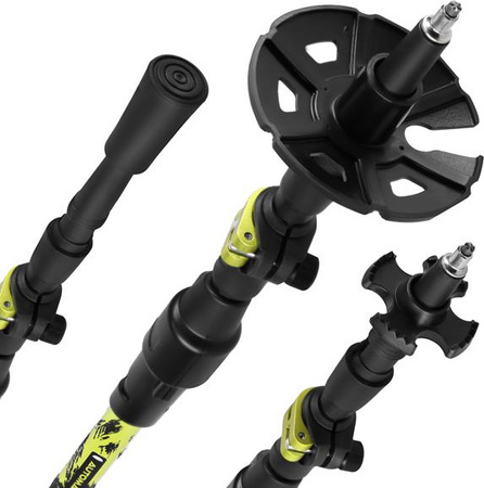 Kijki trekkingowe Nils TK8608 regulowane 70-130cm