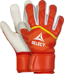 Rękawice bramkarskie Select 34 Protection Flat Cut v24 pomarańczowo-białe 18453