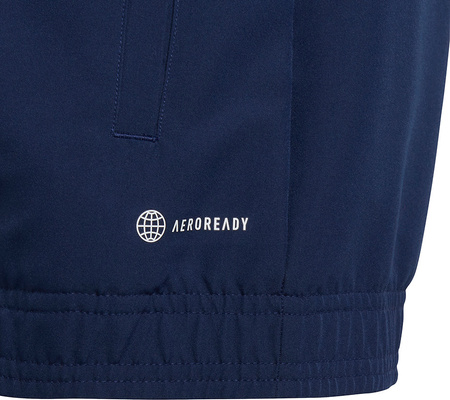 Bluza dla dzieci adidas Entrada 22 Presentation Jacket granatowa H57482
