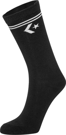 Skarpety Converse 2 pak czarne E1025B