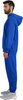 Bluza męska 4F M1980 kobalt 4FWAW25TSWSM1980 36S