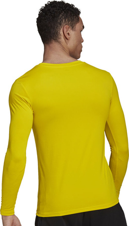 Koszulka męska adidas Team Base Tee żółta GN7506