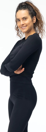 Damska koszulka z długim rękawem Iq cross the line ISMAE TOP WMNS rozmiar M