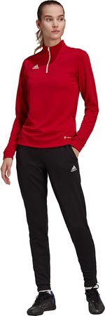 Bluza damska adidas Entrada 22 Top Training czerwona H57551