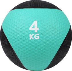 Piłka lekarska wagowa do treningu ćwiczeń crossfit rehabilitacji Profit Force 4 kg