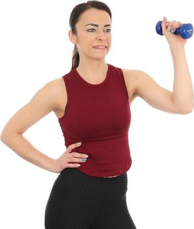 Hantla winylowa do ćwiczeń 1 kg vdb Enero fit