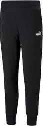 Spodnie damskie Puma ESS Sweatpants FL czarne 586839 01
