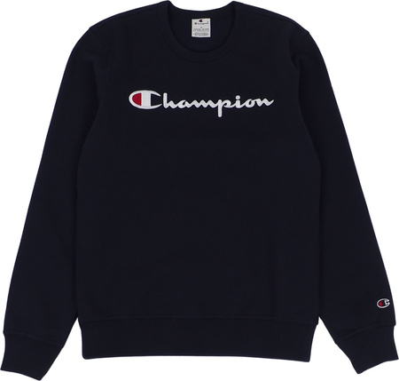 Bluza męska Champion Crewneck granatowa 220254 BS501