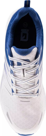 Męskie buty do biegania Iq intelligence quality MAHELE white/monaco blue rozmiar 44