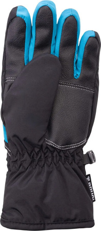 Dziecięce rękawice narciarskie zimowe wodoodporne Brugi 1AK1 wiek 14-15 lat