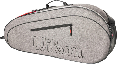 Torba tenisowa Wilson Team 3PK szaro-czarna WR8022801001