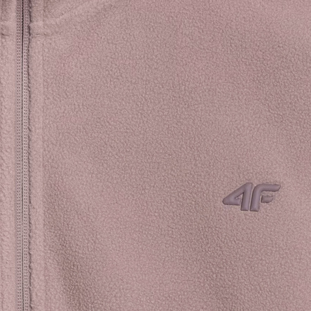 Bluza polarowa damska 4F F421 beżowa 4FWAW25TFLEF421 83S