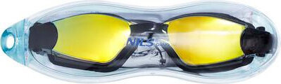 Okularki pływackie Nils aqua nqg660maf żółty racing