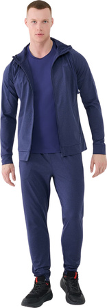 Koszulka męska 4F FNK M1343 granatowa 4FWSS25TFTSM1343 30S