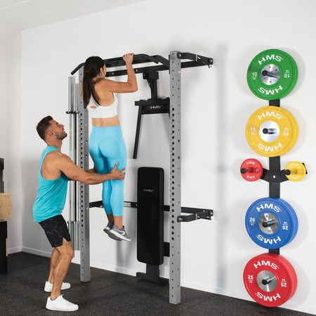 Klatka treningowa składana silver HMS klt22 wielofunkcyjna