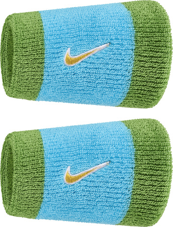 Frotka Swoosh Classic Doublewide Wristbands 2pk Unisex