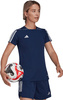 Koszulka damska adidas Tiro 23 League Jersey granatowa HR4613