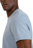 Koszulka męska 4F M2074 jasnoniebieska 4FWSS25TTSHM2074 34S
