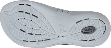 Sandały damskie Crocs Literide 360 czarno-szare