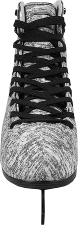 Łyżwy figurowe Roces Louise melange szare 450665 00001