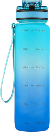 Butelka tritanowa Nils camp ncd04 niebieska