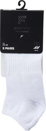 Skarpety do kostki Fitanu Numiko LOW 3 pary rozmiar 35-38