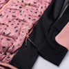 Dziecięca kurtka przejściowa softshell z ociepleniem pikowana Elbrus Emini Tg ash różowa rozmiar 164
