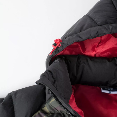 Dziecięca kurtka zimowa pikowana Bejo Baldey Jrb rozmiar 152