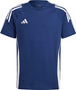 Koszulka dla dzieci adidas Tiro 24 Sweat Tee granatowa IR9357