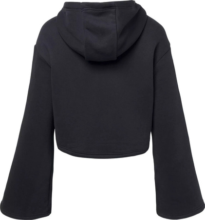 Damska bluza bawełniana z kapturem krótka typu crop Iguana Pirmo W rozmiar L