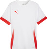 Koszulka męska Puma teamGoal Matchday Jersey biało-czerwona 705747 11