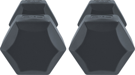 Hantle Spokey Monster 2x6 kg czarne 943623