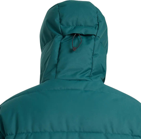 Kurtka narciarska męska 4F M0788 ciemna zieleń 4FWAW25TTJAM0788 40S