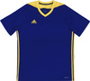 Koszulka męska adidas Mi Tiro 17 Jersey niebieska BR6835