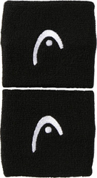 Frotki na rękę Head Wristband czarne 285050