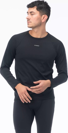 Męska koszulka z długim rękawem Fitanu FRAM rozmiar S