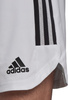 Spodenki treningowe krótkie męskie adidas Condivo 22 Match Day białe HA3508