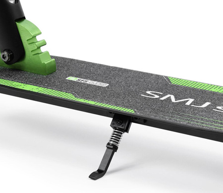 Hulajnoga Smj czarno-zielona NL-700-230/205