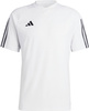 Koszulka męska adidas Tiro 23 Competition Jersey biało-czarna IC4565