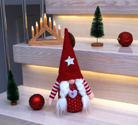 Pani mikołajowa 30cm